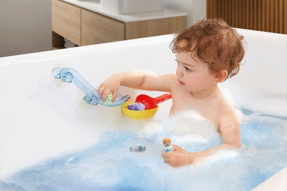 PLAYMOBIL 1.2.3 Aqua Set de joacă pentru baie cu animale marine plutitoare 1,5-4 ani