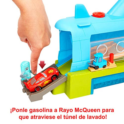 Mattel Cars Spalatorie interactiva, 3+ ani