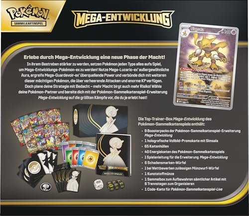 Pokémon Elite Trainer Box Mega-Evoluție Gardevoir, 9 boostere
