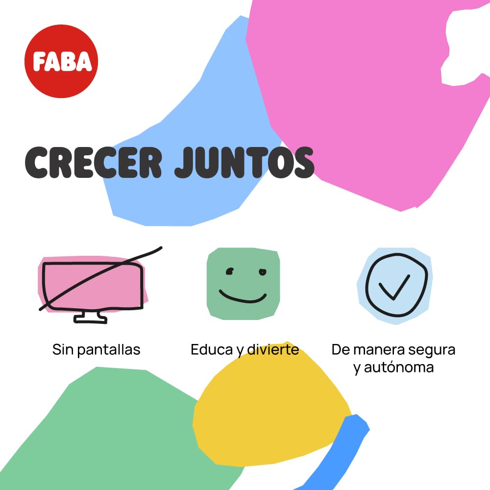 Faba - Storyteller cutie audio cu personaj sonor Ele the Elephant