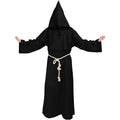 Kitimi Costum Călugăr medieval, set 4 piese, S