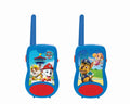 LEXIBOOK Paw Patrol - Walkie-talkies Chase din La Patrulla Canina, cu clemă pentru curea, baterie, albastru/roșu, TW12PA