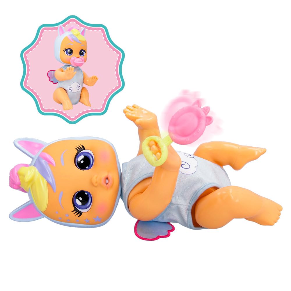 Cry Babies 911345 Papusa Jenna Crawling Magic Tears