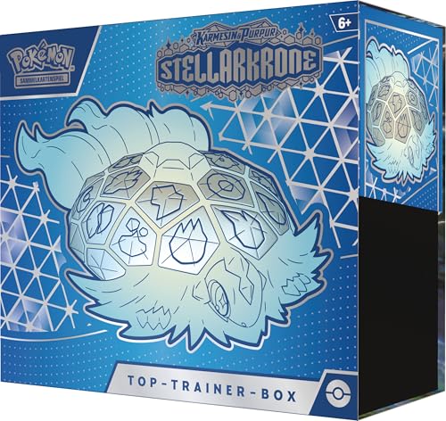 Pokémon TCG Stellarkrone Top Trainer Box, 9 pachete