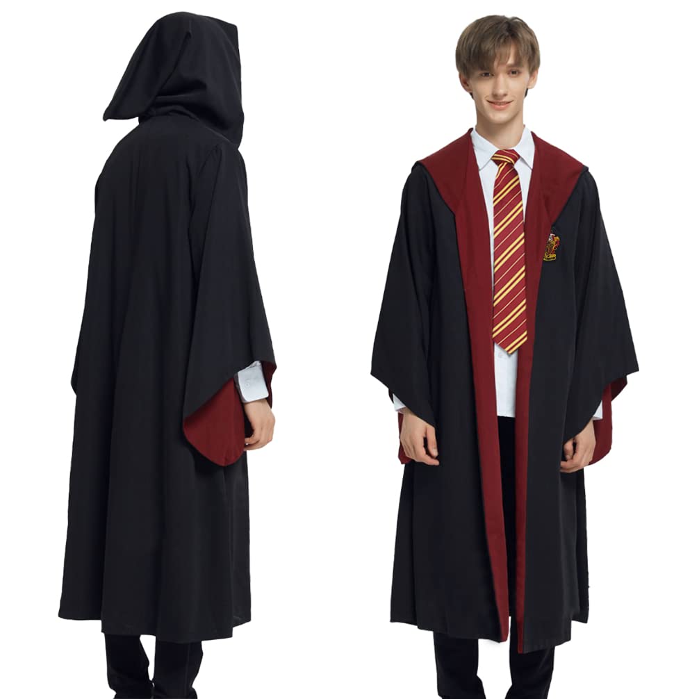 ZHIXUN Costum magician Harry Potter (L, rosu)