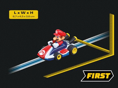 Carrera 20065002 Masina Mario Kart, 1:50, 3+ ani
