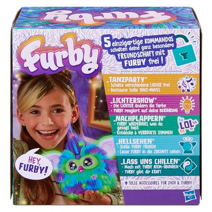 Hasbro Furby Galaxy Jucărie interactivă pluș, 15 cm