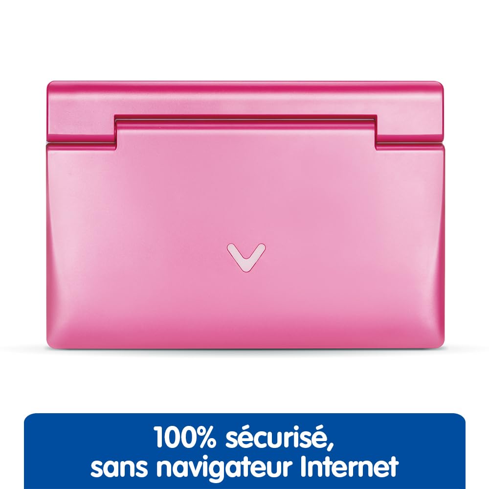 VTech Genius XL Ordi, bilingv, Roz