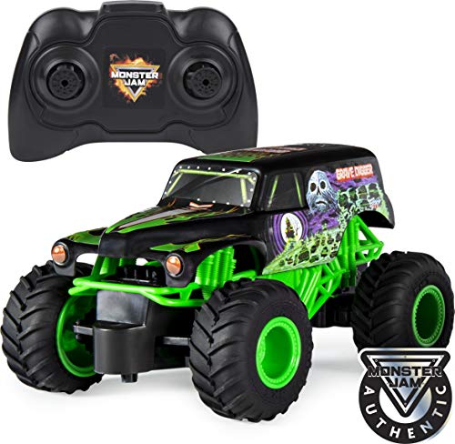 Masina telecomanda Spin Master Monster Jam Grave Digger - 1:24