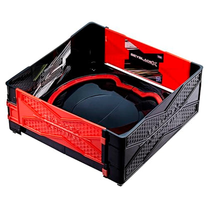 Arenă de Luptă Beyblade X Clash and Carry Beystadium
