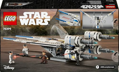 LEGO Star Wars 75399 U-Wing Starfighter, 8+ ani