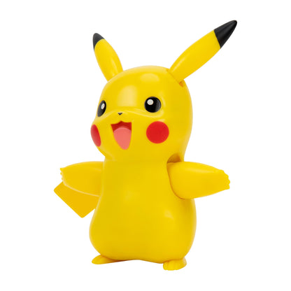 Pokémon Deluxe Figurină cu Caracteristici My Partner Pikachu
