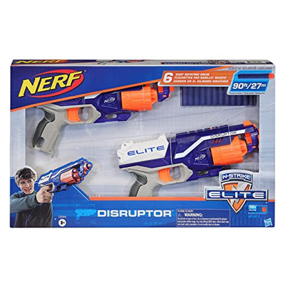 Nerf Elite Disruptor Set 2 blastere + 12 sageti