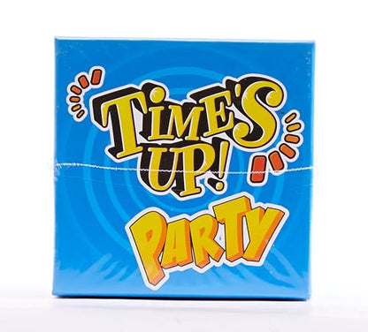 JOC DE ÎNTREBĂRI ȘI RĂSPUNSURI ASMODEE  PARTY TIME'S UP FAMILY ASMODEE - Versiune franceza