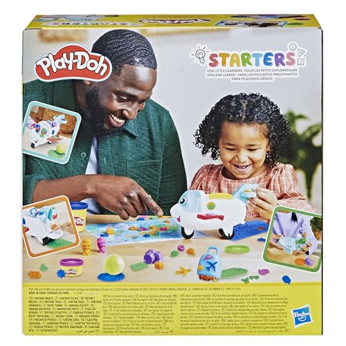 Play-Doh Flugi Set creativ avion, 2+ ani
