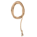 Boland 54343 Set de lasso western din iută 185 cm bej accesoriu cowboy 3+ ani