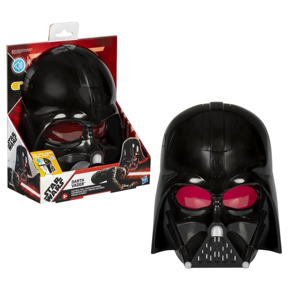 Star Wars Mască electronică Darth Vader, 5+ ani