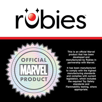Costum Oficial Rubie's - Ciocanul lui Thor, Avengers Marvel – Împreună invincibili, pentru copii, Mărime unică, Multicolor, Halloween