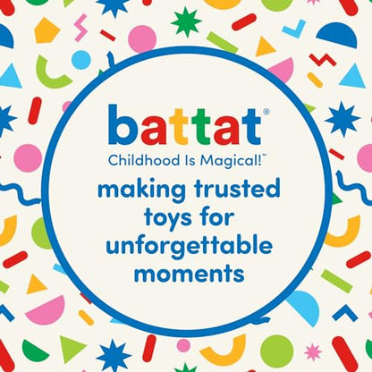 Battat BT4761Z Ruleta de jucarie pentru copii, 2+ ani