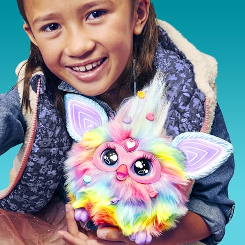 Furby interactiv jucărie din pluș (mix de culori) - versiune germană