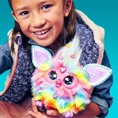 Furby interactiv jucărie din pluș (mix de culori) - versiune germană