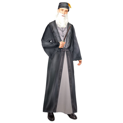 Costum Dumbledore Harry Potter pentru bărbați, mărimea M - Amscan 9912467