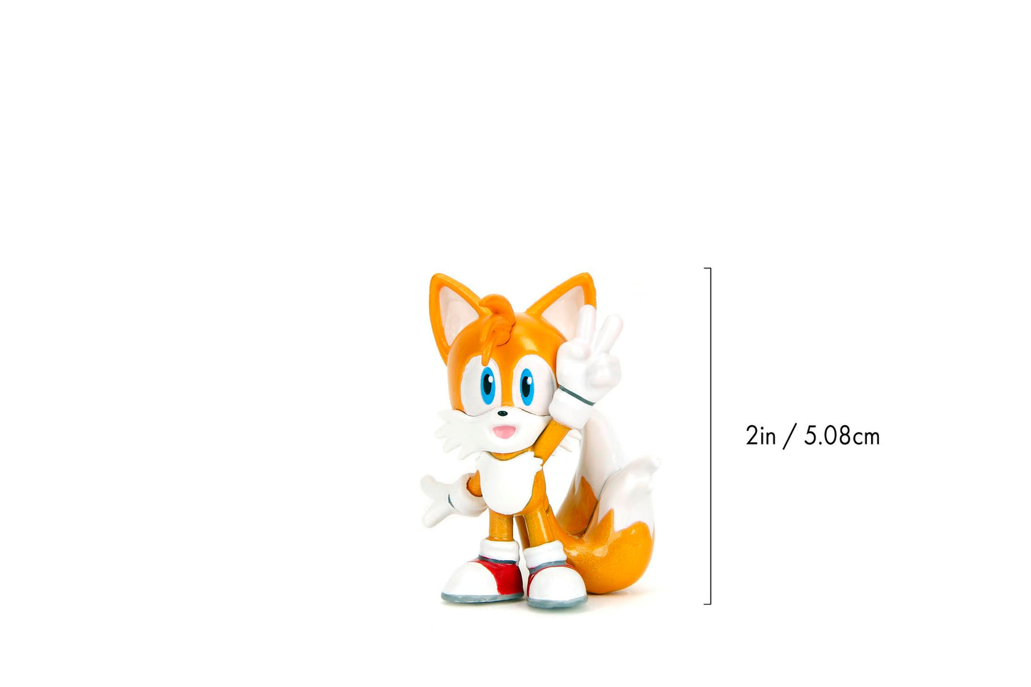 Jada Figurina metal Sonic the Hedgehog, 6,5 cm, 8+ ani