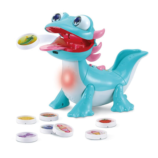 VTech 560105 Jucărie pentru bebeluși Axolotl albastră