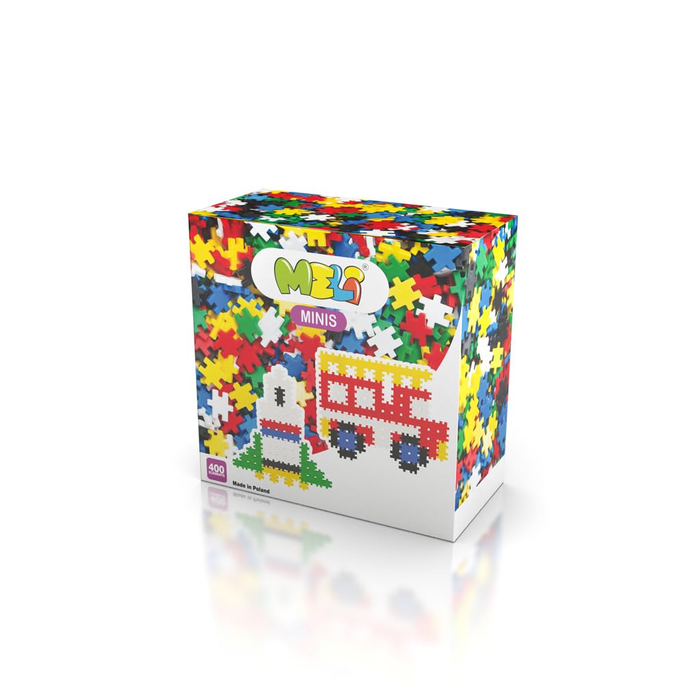 MELI-MINIS 400pcs Set de construcție, Culoare (Multicolor) (50301)