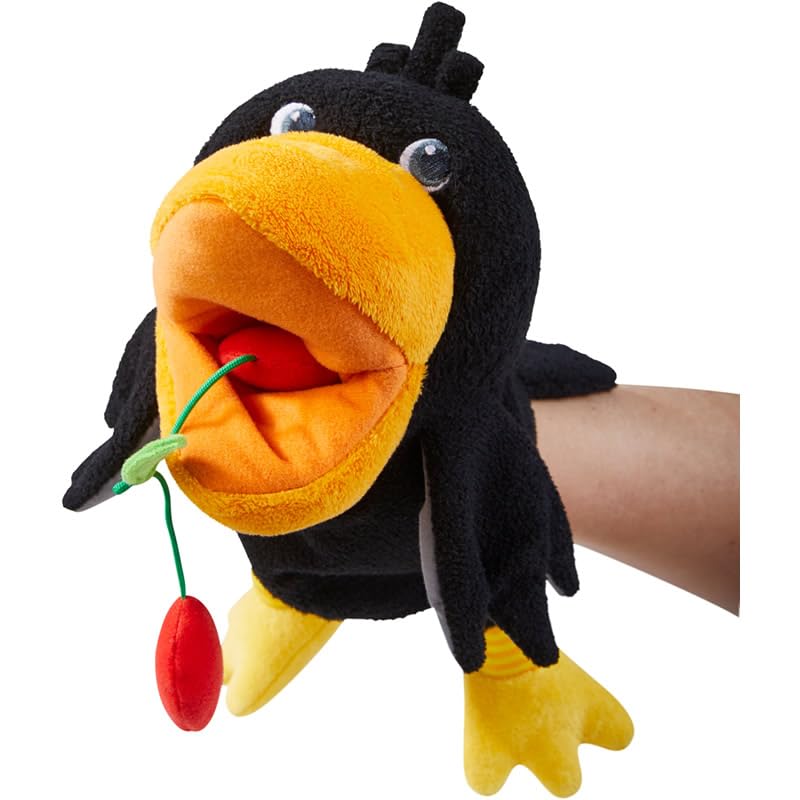 HABA 304203 Papusa de mana Corb Theo, 18+ luni