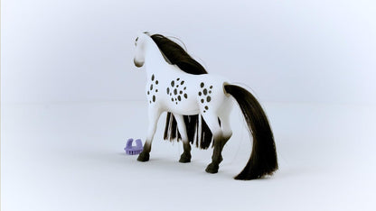 Schleich HORSE CLUB 42622 Set Stilizare Cal, 8 piese, 4+ ani