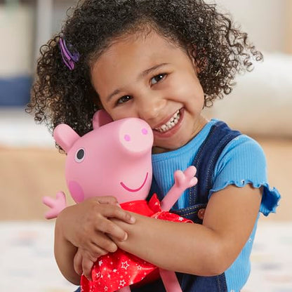 Păpușa Peppa Pig - Petrecerea bălților lui Peppa - Varianta în engleză