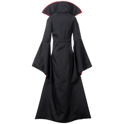 Set de rol Vampir Halloween pentru fete (Stil A, 130CM)