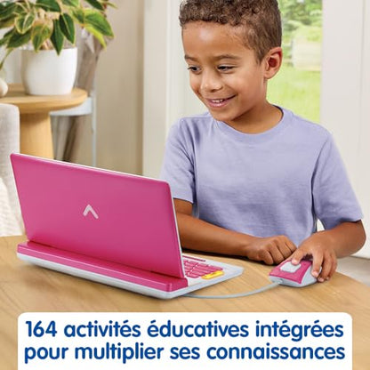 VTech Genius XL Ordi, bilingv, Roz