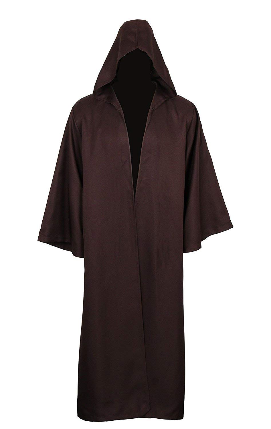 Gothden Costum Halloween halat cu glugă cosplay