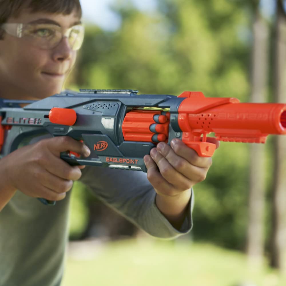 NERF Elite 2.0 Eaglepoint RD-8, 16 săgeți