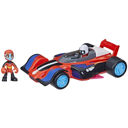 PJ Masks, Animal Power, Flash Cruiser - Mașină Convertibilă cu Lumini și Sunete pentru Copii de 3 Ani+