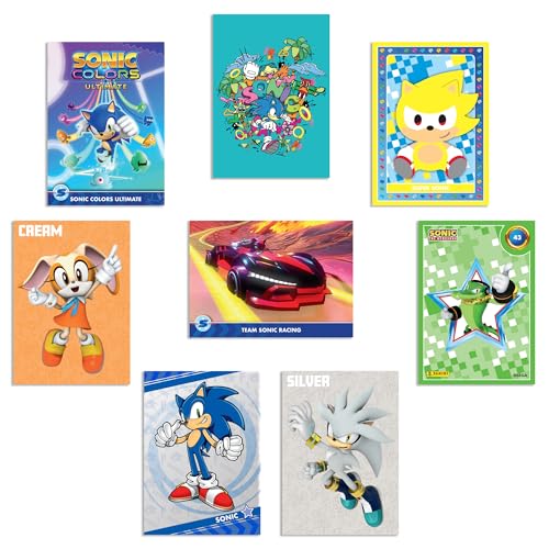 Carti de colectie Panini Sonic Hedgehog TC Blister 3 pachete