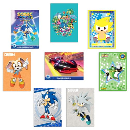 Carti de colectie Panini Sonic Hedgehog TC Blister 3 pachete