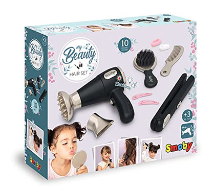 Smoby My Beauty Set coafura cu uscator, 3+ ani