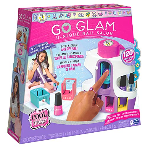 Cool Maker Go Glam U-nique Nail Salon, set manichiura