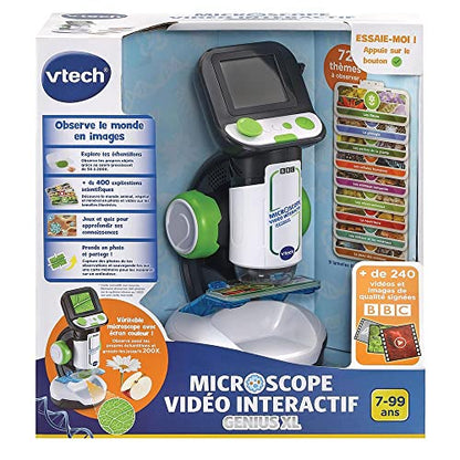 Microscop Vtech Genius XL Video Interactiv