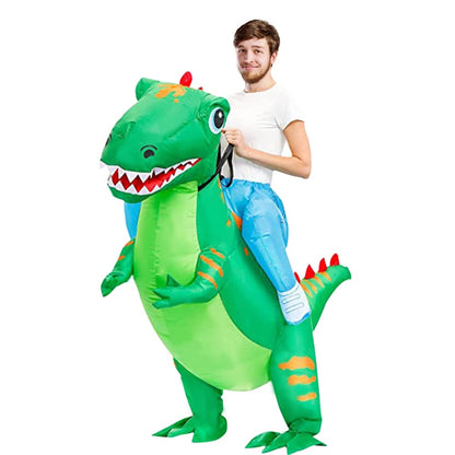Leiruo Costum Dinozaur Gonflabil, adulti 160-190 cm