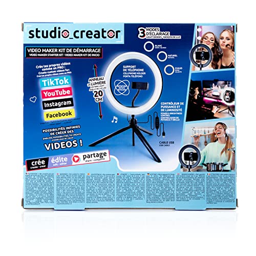 Canal Toys Studio Creator Set vlogging, 8+ ani