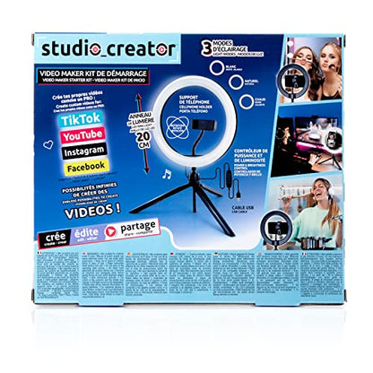 Canal Toys Studio Creator Set vlogging, 8+ ani