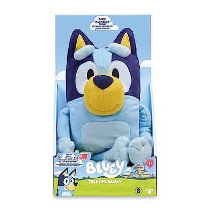 Bluey Jucarie de plus interactiva cu sunete, 25 cm, 3+ ani