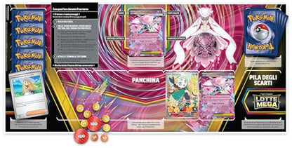 Pokémon Mega Diancie-ex Pachet Bătălie GCC, 60 cărți