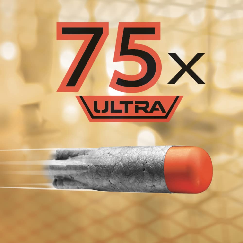 Pachet de reumplere Nerf Ultra 75 săgeți – distracție maximă cu săgeți Nerf – compatibil doar cu blasterele Nerf Ultra