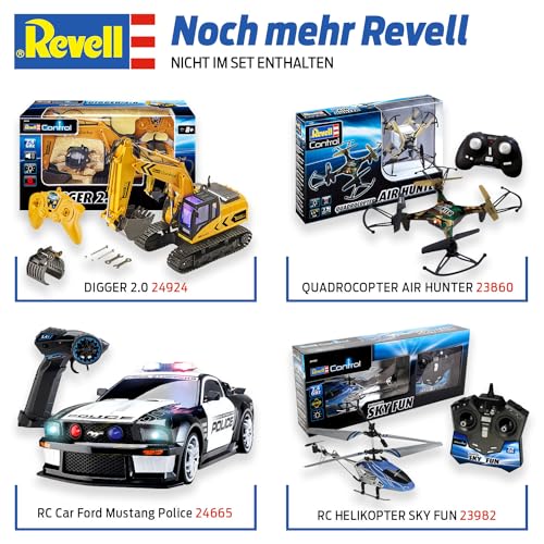 Revell - Mașină de Jucărie Lightning McQueen Disney-Cars (Lumini & Sunete)