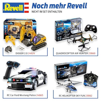 Revell - Mașină de Jucărie Lightning McQueen Disney-Cars (Lumini & Sunete)
